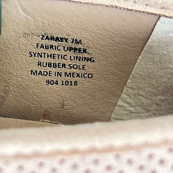 Steve Madden Taupe Perforated Slip-On Sneakers | Size 7 - Picture 8 of 11